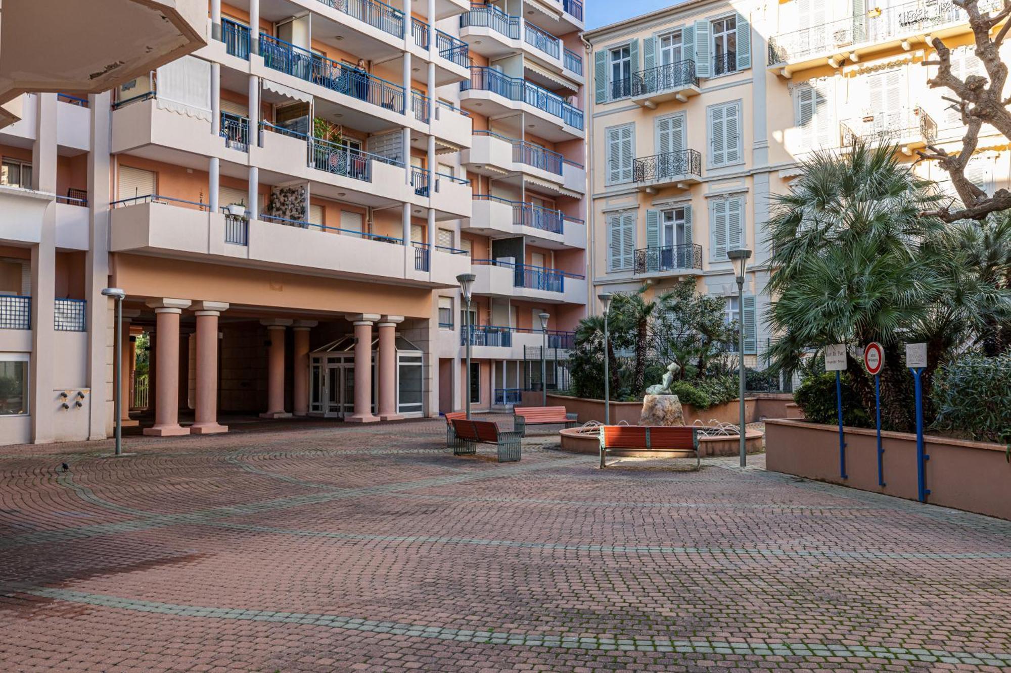 Eden Park - Charmant 2 Pieces, Proche Plage Menton Buitenkant foto